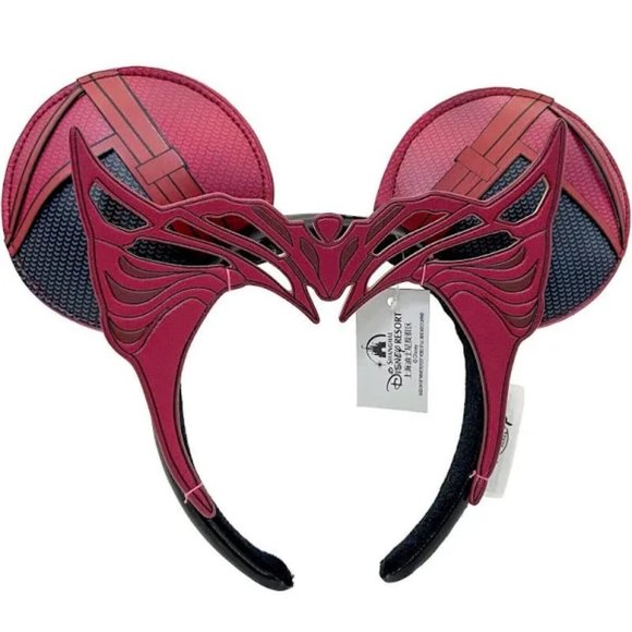 Disney Accessories - Disney Parks Marvel Scarlet Witch Minnie Ears Headband Ears